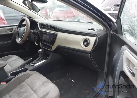 2017 Toyota Corolla Le from USA, damaged, VIN 2T1BURHE4HC917400